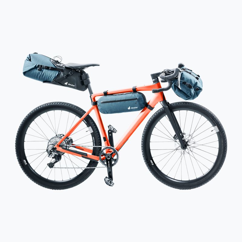 Ghidon sac de bicicletă deuter Cabezon HB 14 atlantic / negru 6