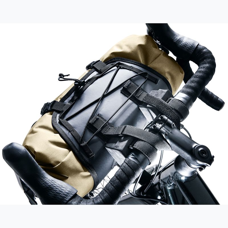 Geantă de bicicletă pentru ghidon deuter Cabezon HB 14L bej 323102367040 9