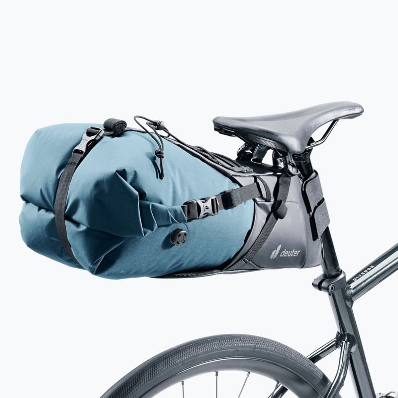 Geantă de scaun Deuter Cabezon SB 16 atlantic/negru 6