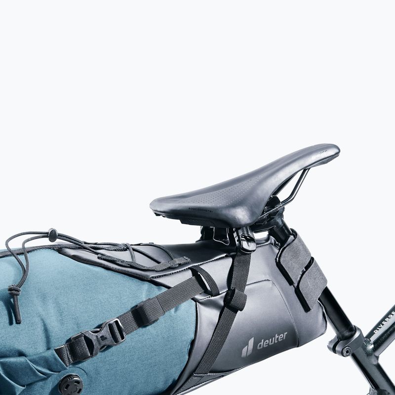 Geantă de scaun Deuter Cabezon SB 16 atlantic/negru 8