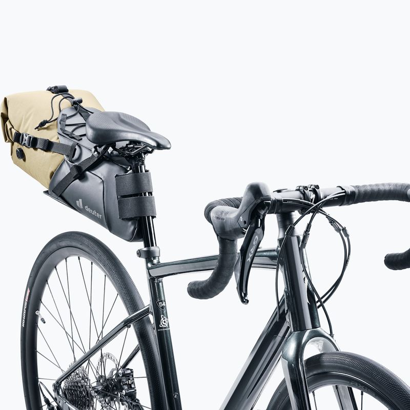 Geantă de bicicletă sub șa deuter Cabezon SB 16L bej 323112367040 9