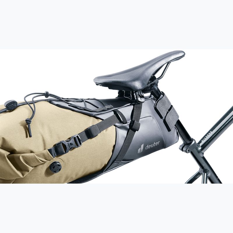 Geantă de bicicletă sub șa deuter Cabezon SB 16L bej 323112367040 10