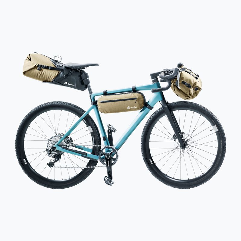 Geantă de bicicletă pentru cadru deuter Cabezon FB 4L bej 323122367040 7