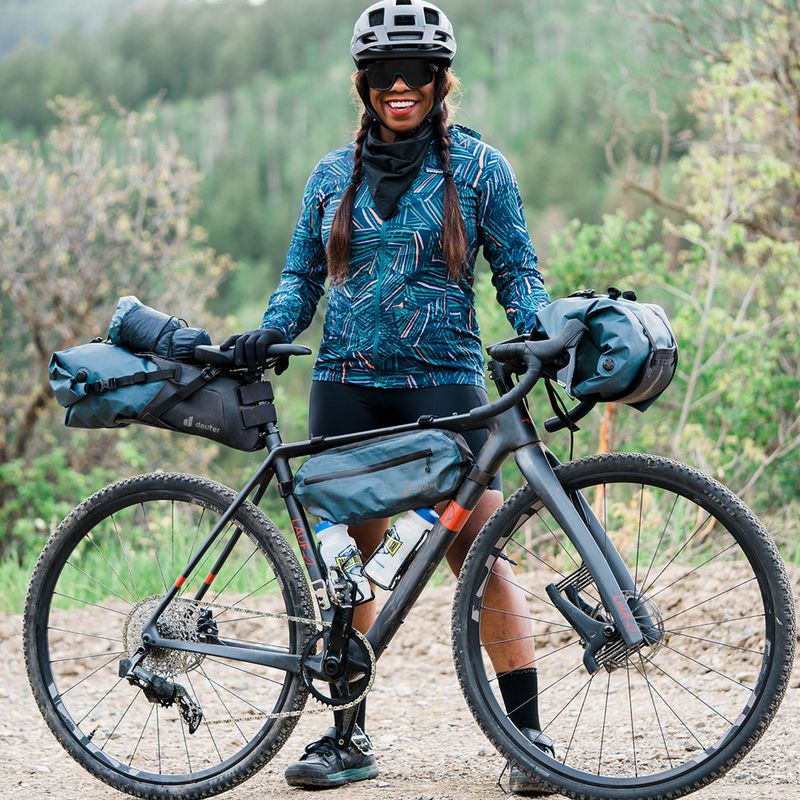 Geantă de bicicletă Deuter Cabezon FB 6 atlantic/negru 6