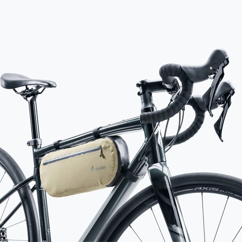 Geantă de bicicletă pentru cadru deuter Cabezon FB 6 l desert/black 4