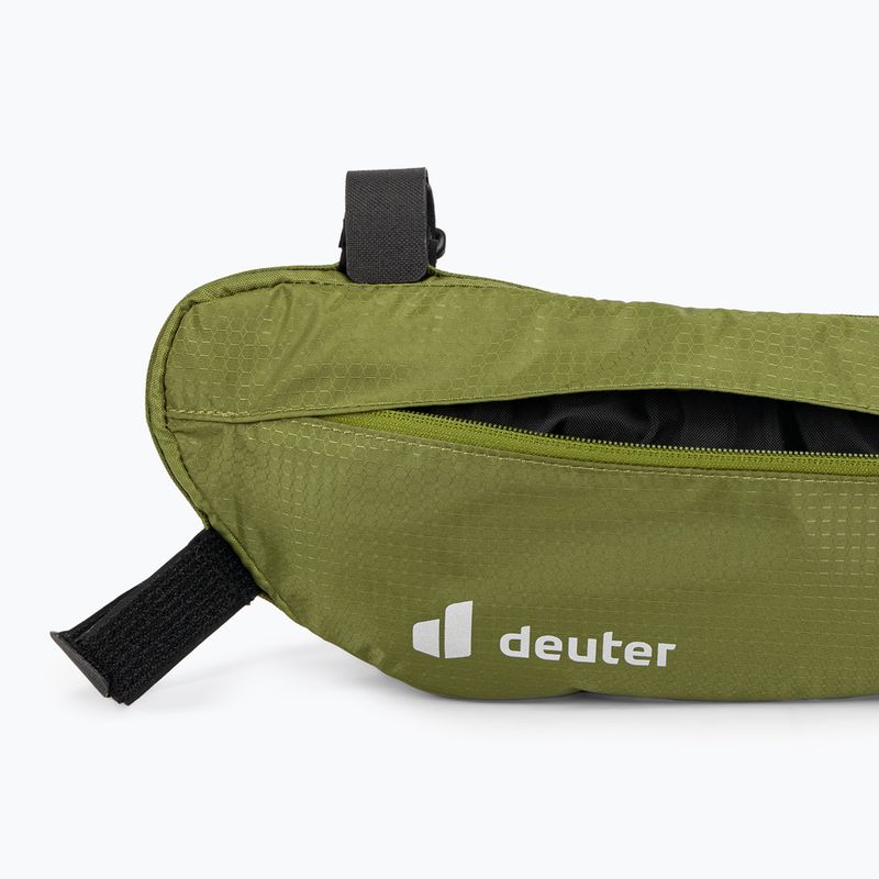 Geantă de bicicletă sub cadru deuter Mondego FB 4L verde 323212320330 4