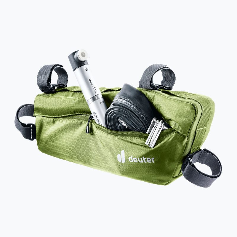 Geantă de bicicletă sub cadru deuter Mondego FB 4L verde 323212320330 5