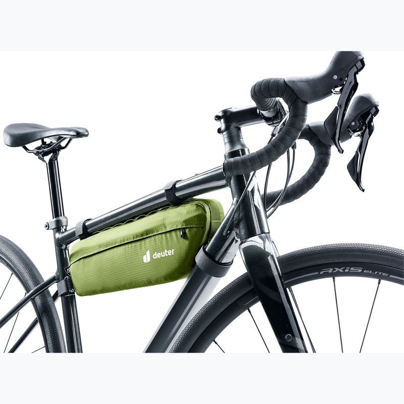 Geantă de bicicletă sub cadru deuter Mondego FB 4L verde 323212320330 6