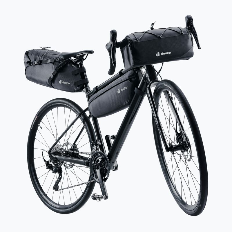 Geantă de bicicletă sub cadru deuter Mondego FB 6L neagră 323232370000 6