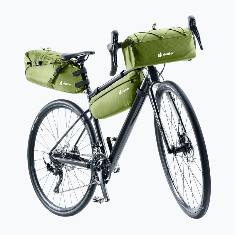 Geantă de bicicletă sub cadru deuter Mondego FB 6L verde 323232320330 6