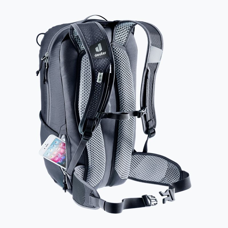 Rucsac de bicicletă deuter Race 16 l black 6
