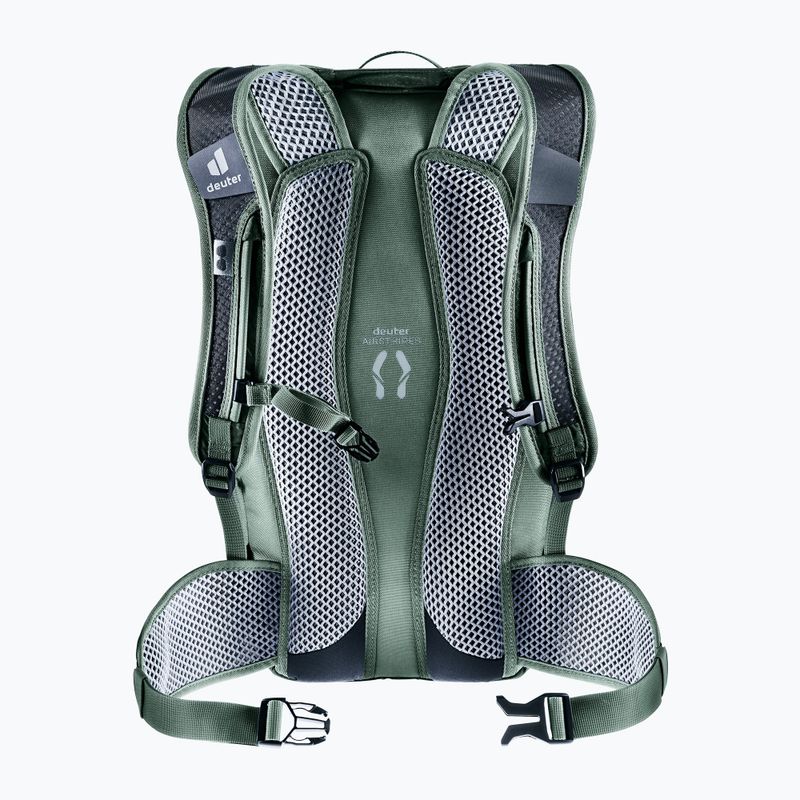 Rucsac de ciclism deuter Race 16 tumeric/ivy 2