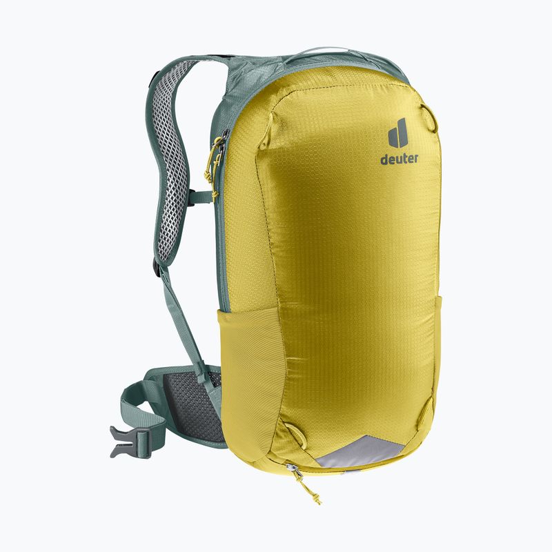 Rucsac de ciclism deuter Race 16 tumeric/ivy 3