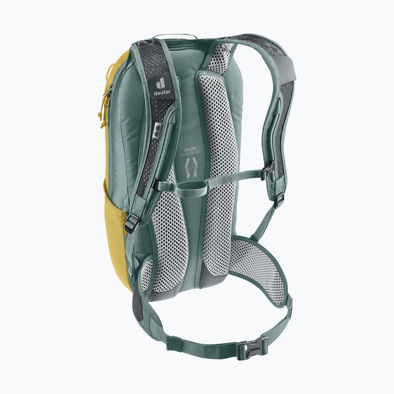 Rucsac de ciclism deuter Race 16 tumeric/ivy 4