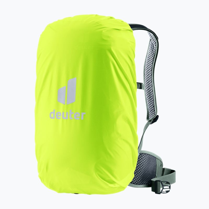 Rucsac de ciclism deuter Race 16 tumeric/ivy 12