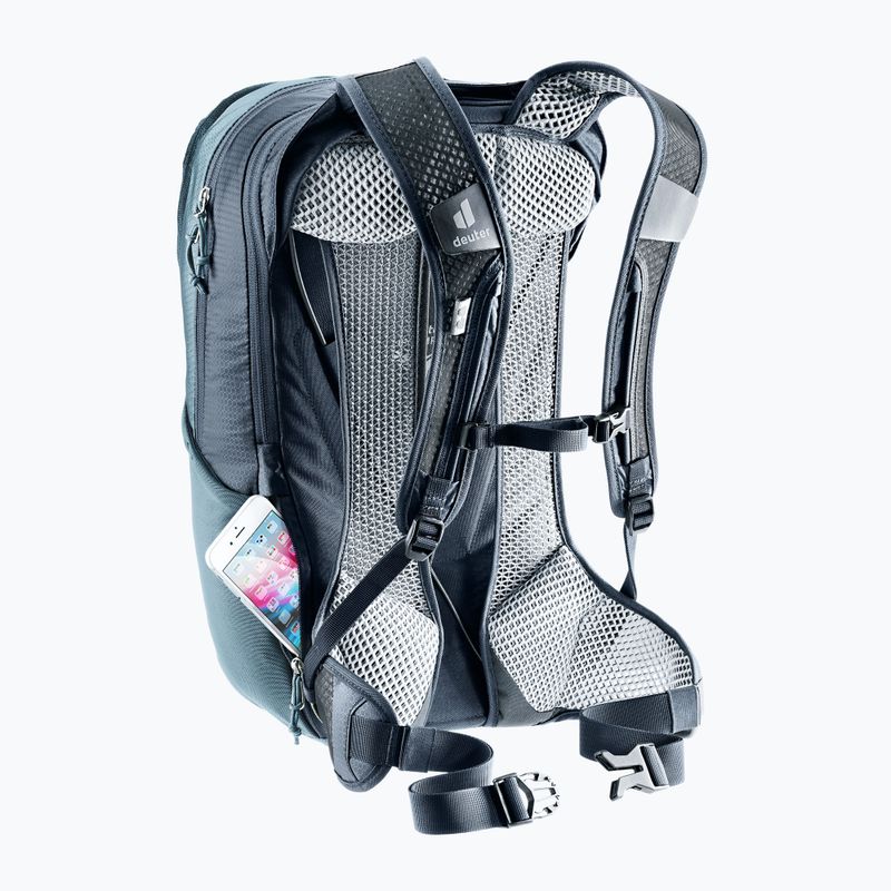 Rucsac de ciclism deuter Race Air 14+3 l albastru 320442313740 8