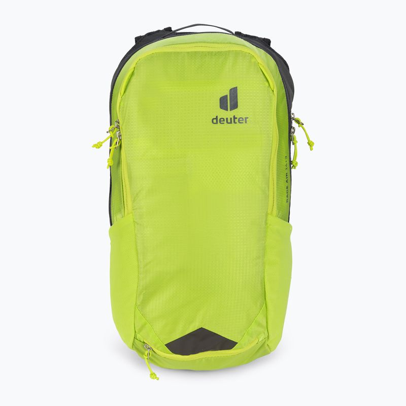 Rucsac de ciclism deuter Race Air 14+3 l verde 320442384030