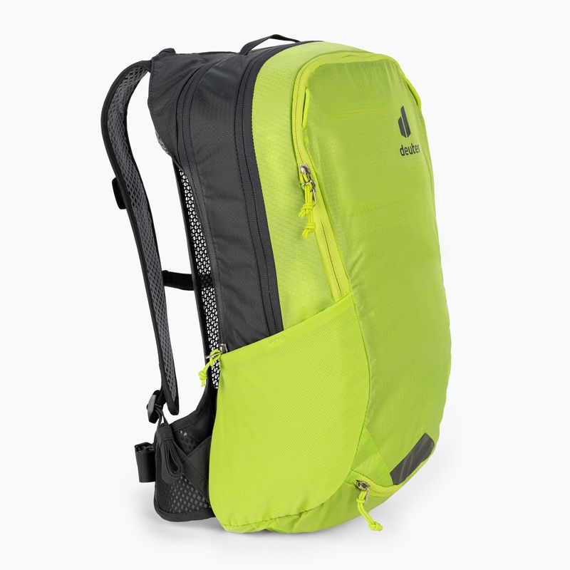 Rucsac de ciclism deuter Race Air 14+3 l verde 320442384030 2