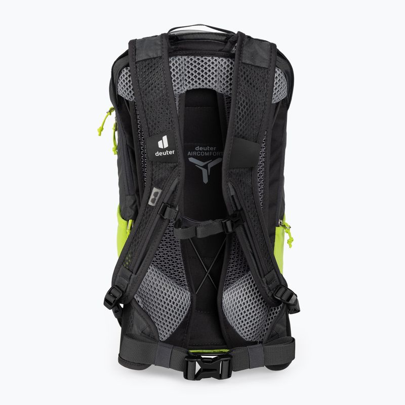 Rucsac de ciclism deuter Race Air 14+3 l verde 320442384030 3