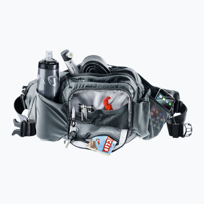 Borsetă de ciclism deuter Pulse 5 l gri 391022340140 6
