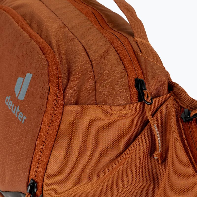Borsetă de ciclism deuter Pulse 5 l portocalie 391022393190 4