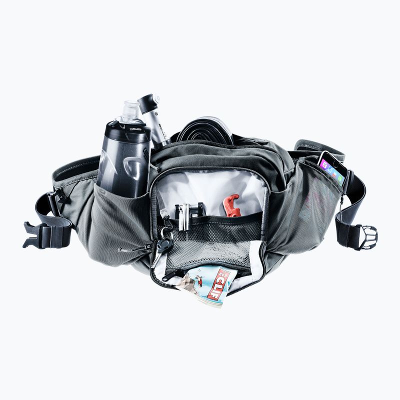 Borsetă de ciclism deuter Pulse Pro 5 l gri 391032340140 7