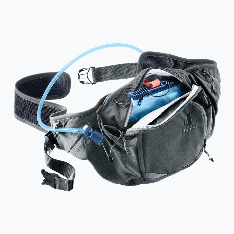 Borsetă de ciclism deuter Pulse Pro 5 l gri 391032340140 8
