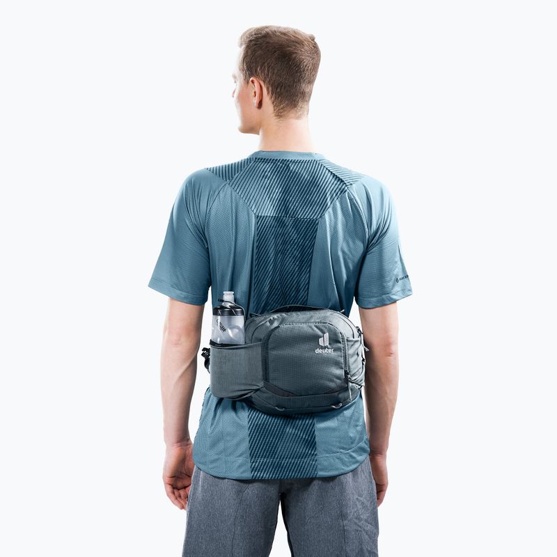 Borsetă de ciclism deuter Pulse Pro 5 l gri 391032340140 9