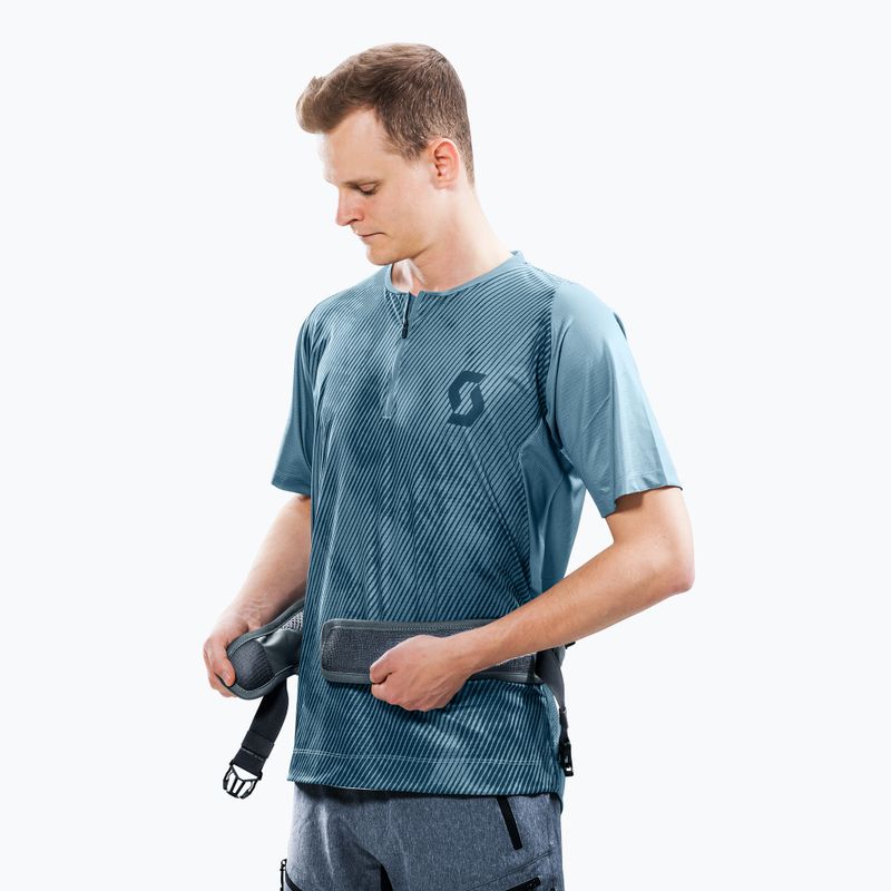 Borsetă de ciclism deuter Pulse Pro 5 l gri 391032340140 10