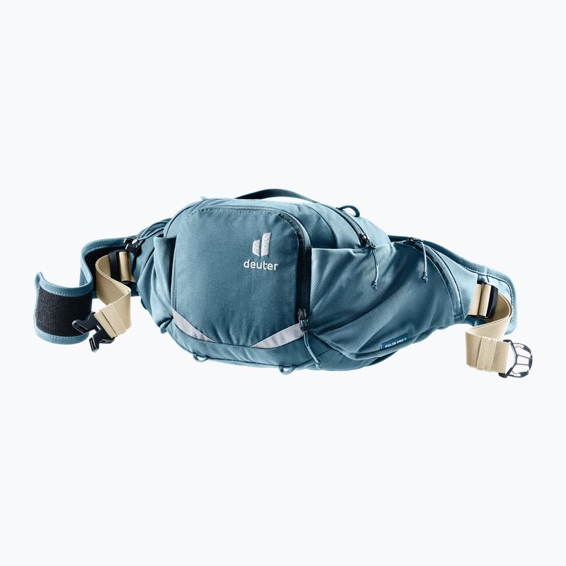 Borsetă de ciclism deuter Pulse Pro 5 l albastră 391032336240 6