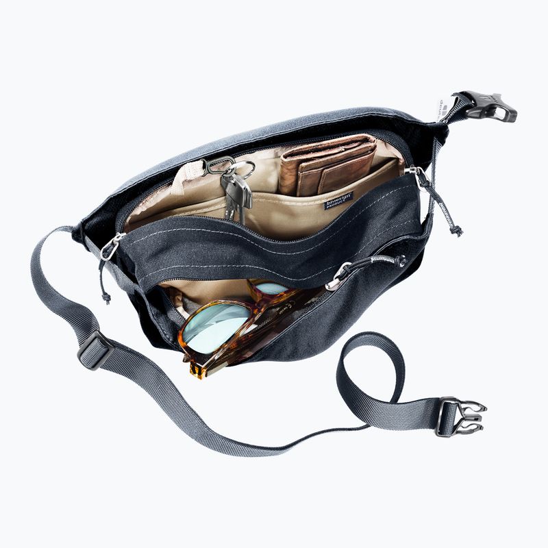 Borsetă deuter Passway 2 l black 7