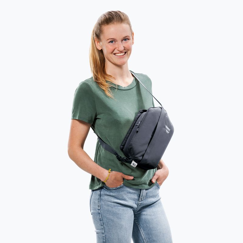 Borsetă deuter Passway 2 l black 8
