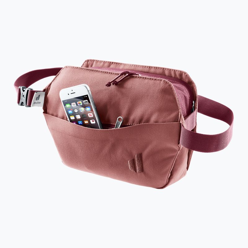 Borsetă deuter Passway 2 l caspia/ maron 6