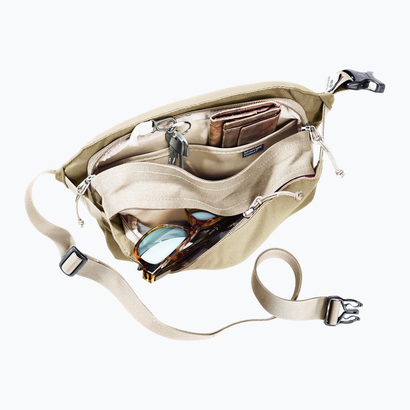 Borsetă deuter Passway 2 l desert/ bone 3