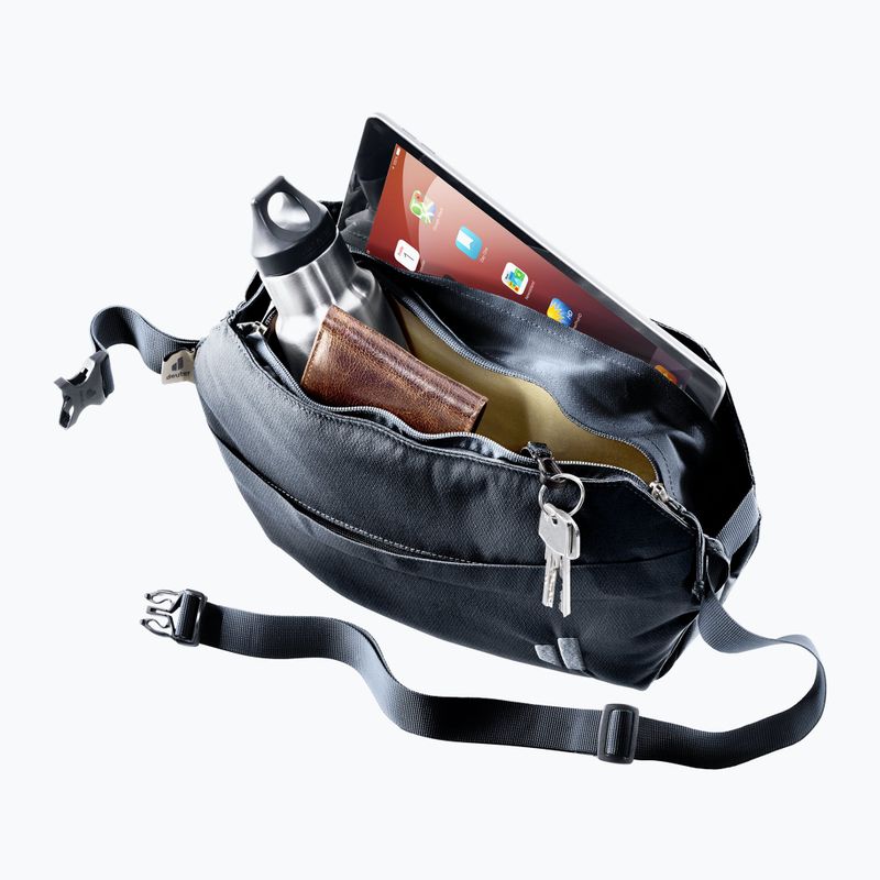 Borsetă deuter Passway 4+1 l black 6