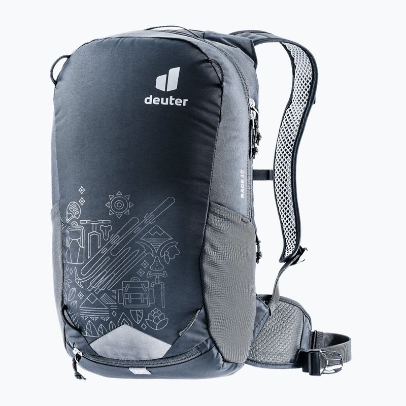 Rucsac pentru biciclete Deuter Race 12 albastru marin 320452371250 5
