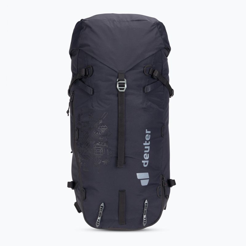 Rucsac de alpinism deuter Guide 32+8 l negru
