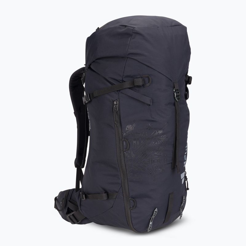 Rucsac de alpinism deuter Guide 32+8 l negru 2