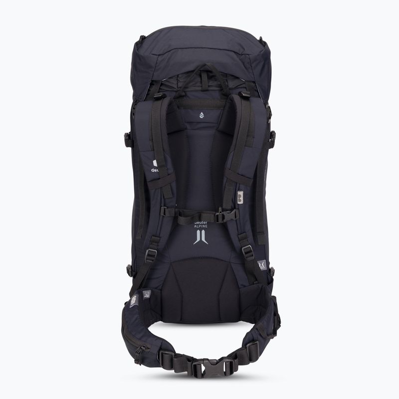 Rucsac de alpinism deuter Guide 32+8 l negru 3