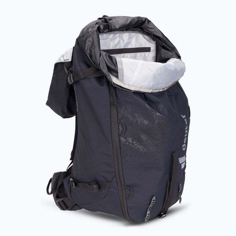 Rucsac de alpinism deuter Guide 32+8 l negru 4