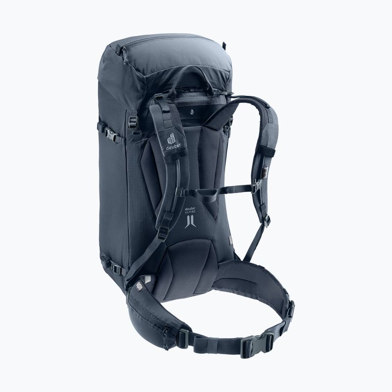Rucsac de alpinism deuter Guide 32+8 l negru 7