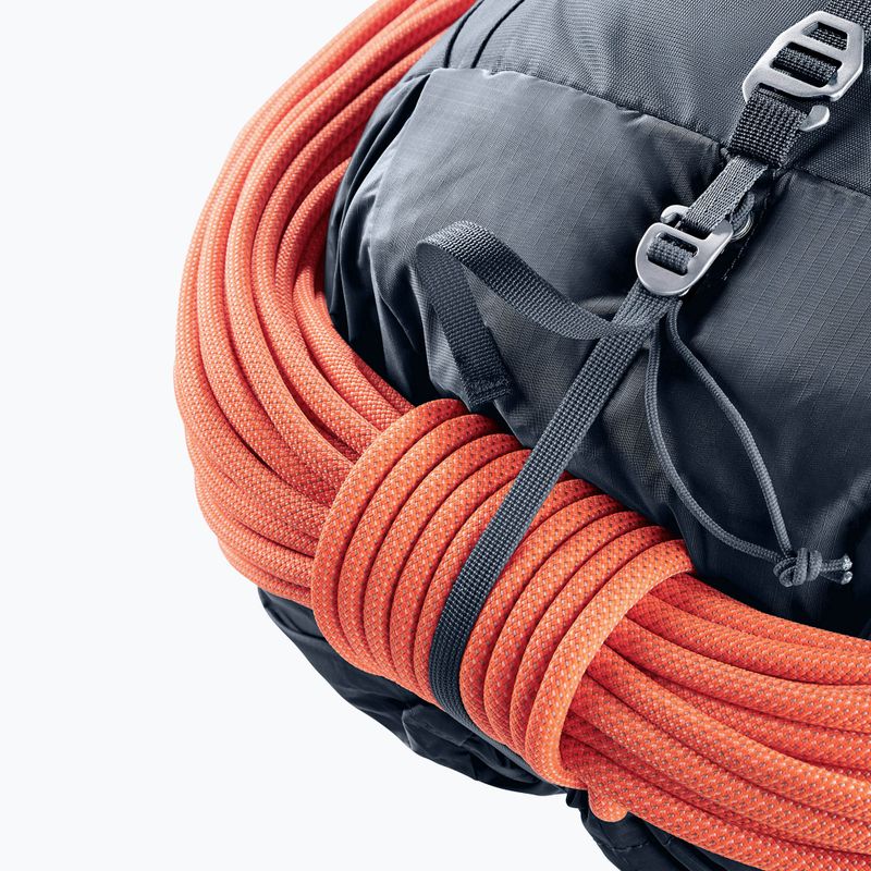 Rucsac de alpinism deuter Guide 32+8 l negru 10