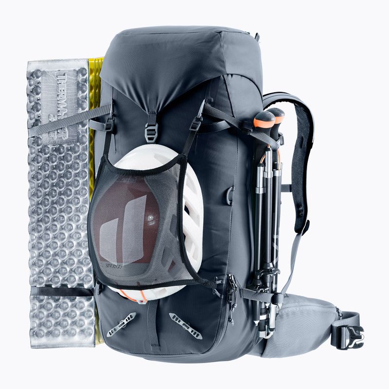 Rucsac de alpinism deuter Guide 32+8 l negru 11