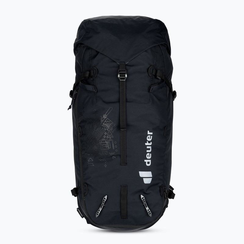 Rucsac de alpinism deuter Guide 34+8 l negru
