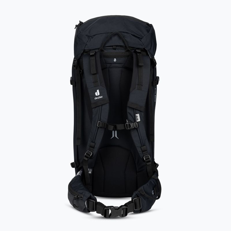 Rucsac de alpinism deuter Guide 34+8 l negru 3