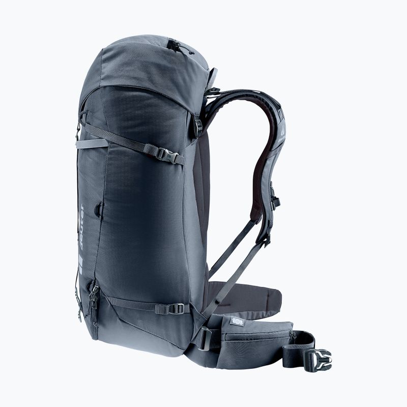 Rucsac de alpinism deuter Guide 34+8 l negru 6