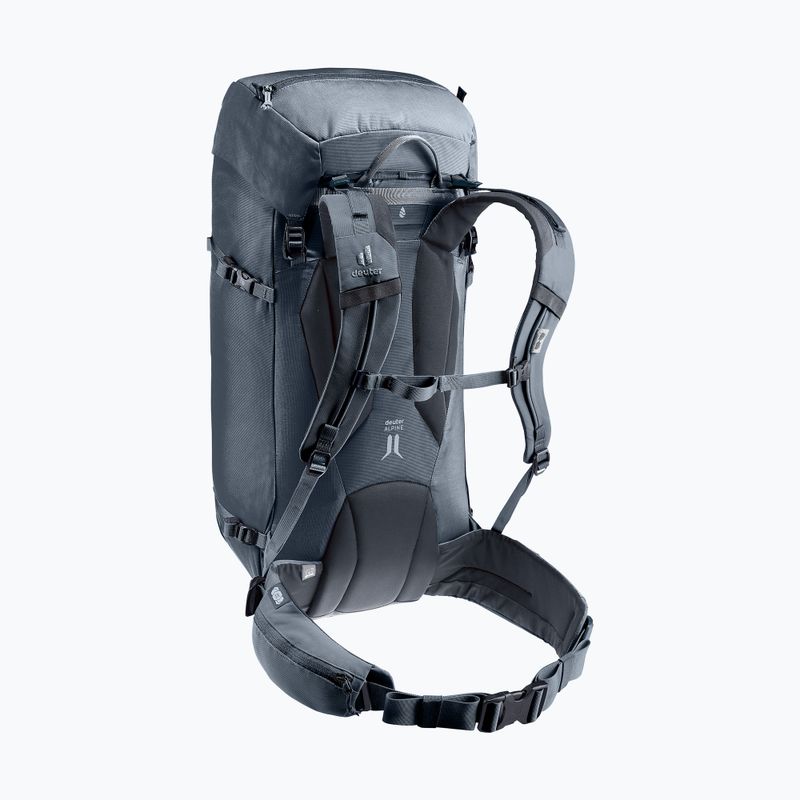 Rucsac de alpinism deuter Guide 34+8 l negru 7