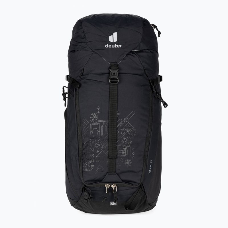 Rucsac de trekking Deuter Trail 24 l negru 344152371250