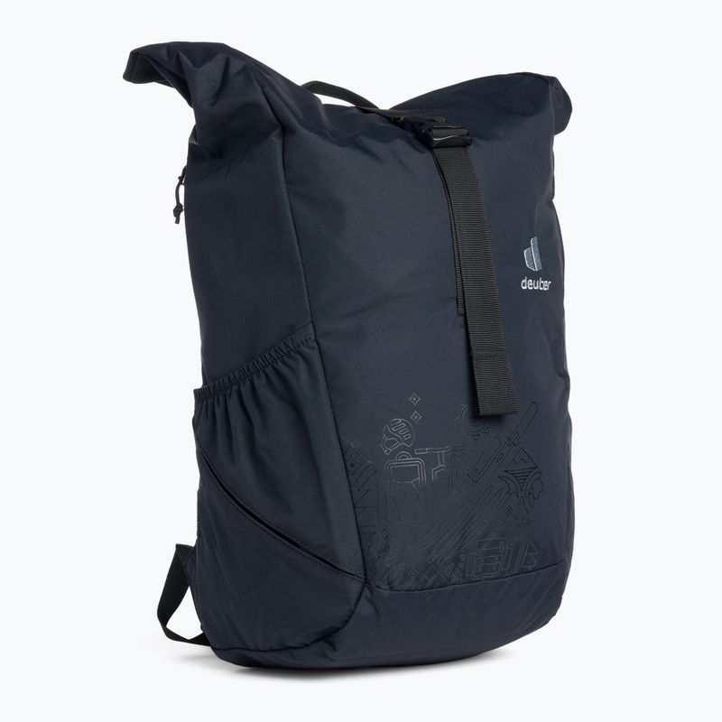 Deuter StepOut 22 l rucsac de oraș negru 381532371250 2