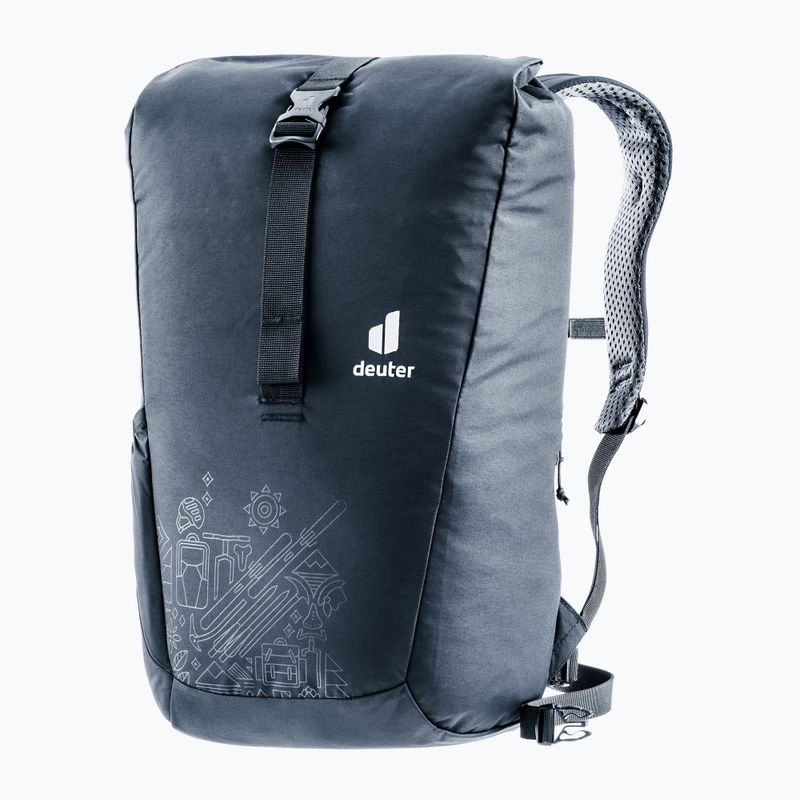 Deuter StepOut 22 l rucsac de oraș negru 381532371250 5